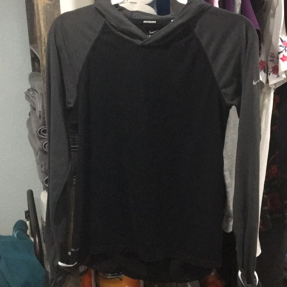 Nike dri fit running long sleeve